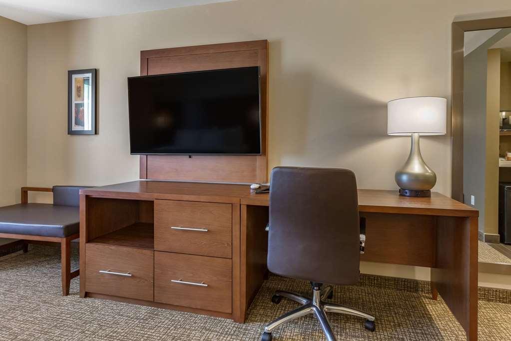 Comfort Suites Albuquerque Airport Quarto foto