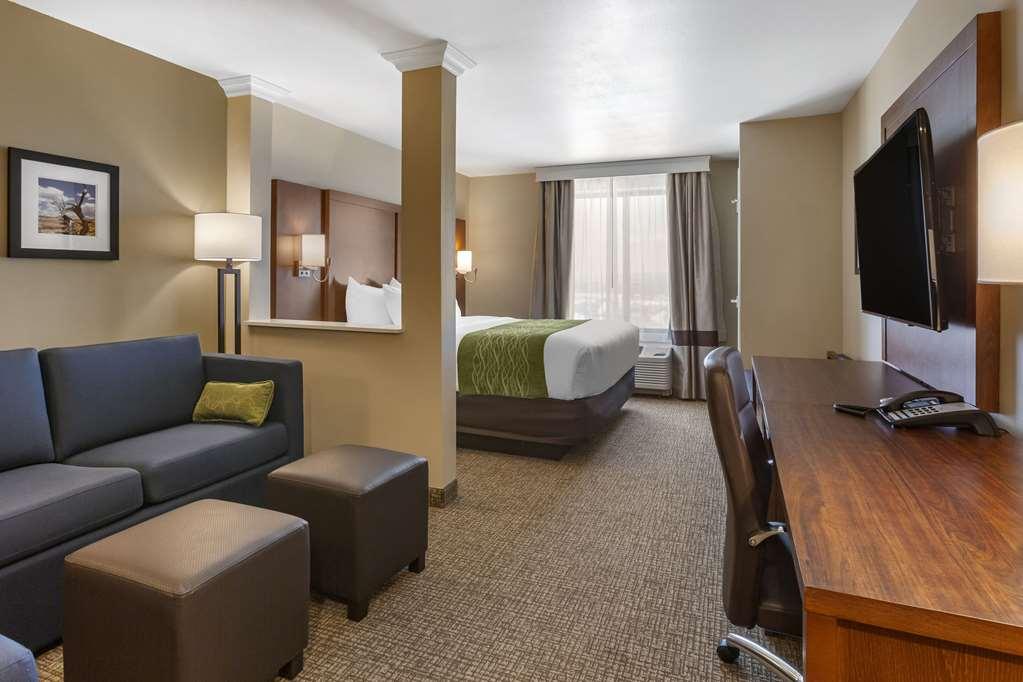 Comfort Suites Albuquerque Airport Quarto foto