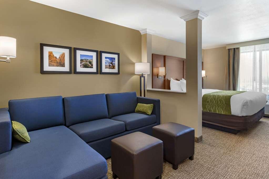 Comfort Suites Albuquerque Airport Quarto foto